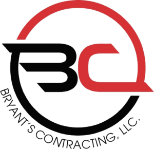 A logo of bryant 's contracting, llc.